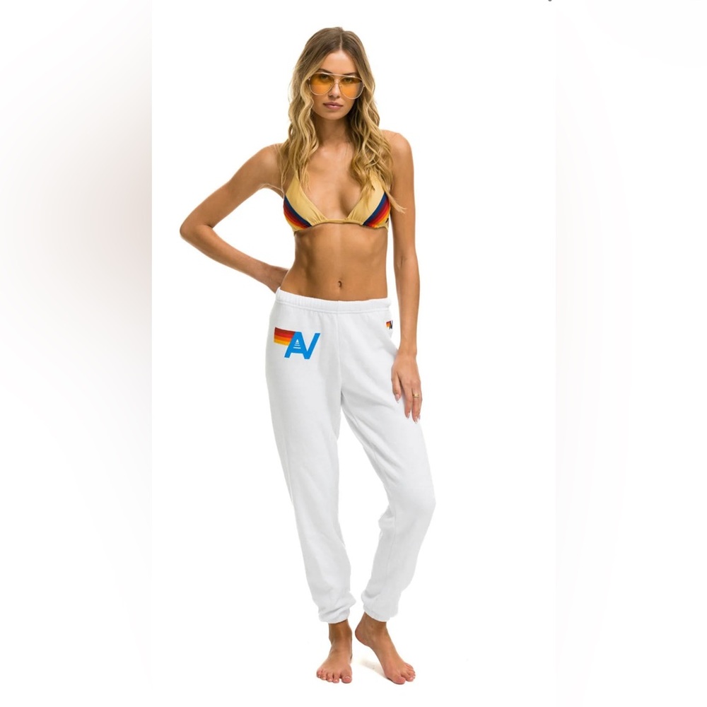 NWT aviator nation sweatpants